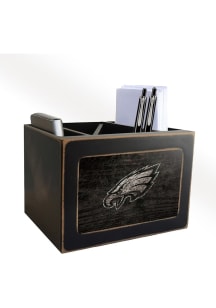 Philadelphia Eagles Desktop Organizer Desk Accessory