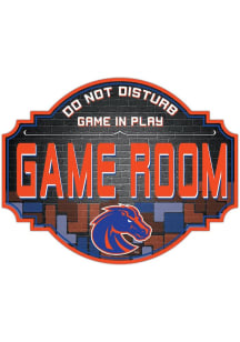 Boise State Broncos 12 Inch Game Room Tavern Sign - Blue