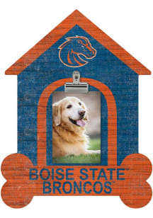 Boise State Broncos Dog Bone House Clip Picture Frame - Blue