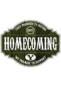 BYU Cougars OHT 12in Homecoming Tavern Sign - Navy Blue
