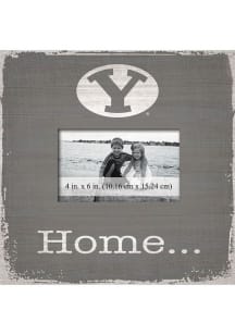 BYU Cougars Home Picture Picture Frame - Navy Blue