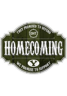 BYU Cougars OHT 24in Homecoming Tavern Sign - Navy Blue