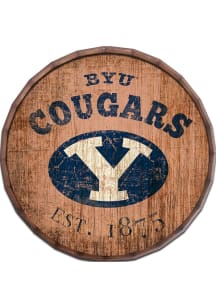 BYU Cougars Established Dated Sign - Navy Blue
