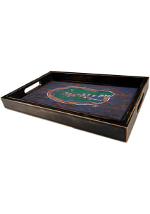 Florida Gators Distressed Tray Serving Tray