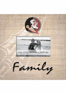 Florida State Seminoles Family Picture Picture Frame - Maroon