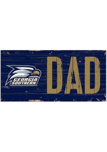 Georgia Southern Eagles DAD Sign - Blue