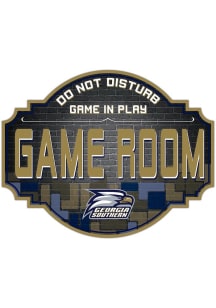 Georgia Southern Eagles 12 Inch Game Room Tavern Sign - Blue