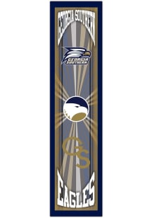 Georgia Southern Eagles Throwback Sign - Blue