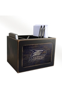Georgia Southern Eagles Distressed Desktop Organizer Desk Accessory