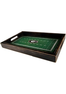 Georgia Bulldogs Team Field Serving Tray