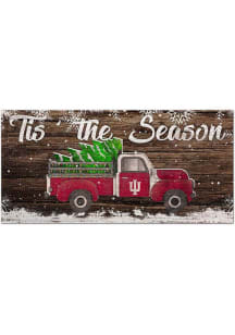 Indiana Hoosiers Tis the Season 6x12 Sign - Red