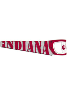 Indiana Hoosiers Wood Handsaw Sign - Red