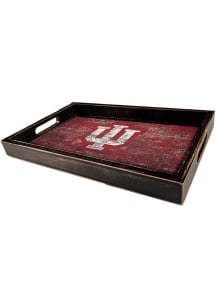 Indiana Hoosiers Distressed Tray Serving Tray