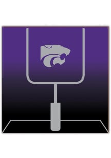 K-State Wildcats Goal Gradient Sign - Purple