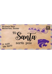 K-State Wildcats To Santa Decor