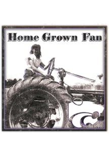 K-State Wildcats Aluminum Can Sign - Purple