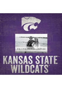 K-State Wildcats Team 10x10 Picture Frame - Purple
