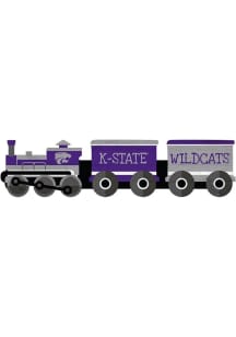 K-State Wildcats Train Cutout Sign - Purple