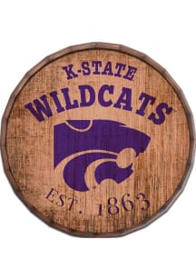 K-State Wildcats Established Dated Sign - Purple