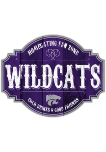 K-State Wildcats 24 Inch Homegating Tavern Sign - Purple