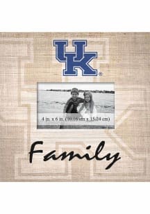 Kentucky Wildcats Family Picture Picture Frame - Blue