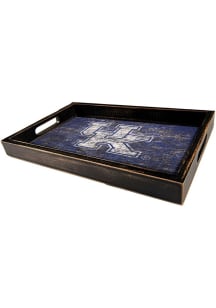 Kentucky Wildcats Distressed Tray Serving Tray