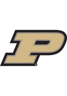 Purdue Boilermakers 8 In Dye Cut Logo Sign - Gold