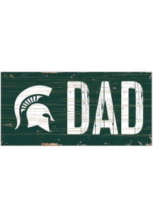 Michigan State Spartans DAD Sign - Green