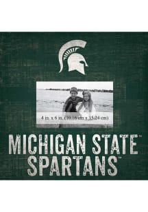 Michigan State Spartans Team 10x10 Picture Frame - Green