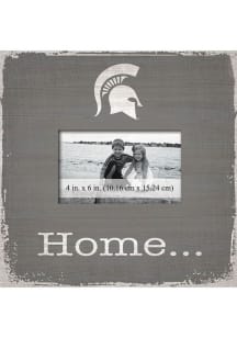 Michigan State Spartans Home Picture Picture Frame - Green