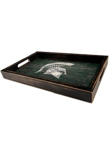 Michigan State Spartans Distressed Tray Serving Tray