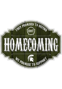 Michigan State Spartans OHT 24in Homecoming Tavern Sign - Green