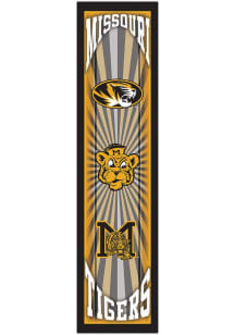 Missouri Tigers Throwback Sign - Black