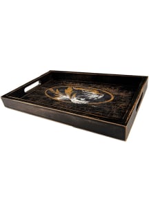 Missouri Tigers Distressed Tray Serving Tray