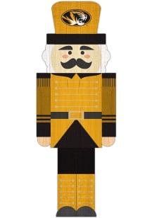 Missouri Tigers 31 Inch Nutcracker Leaner Sign - Black