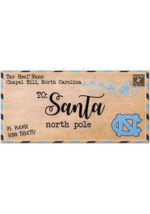 North Carolina Tar Heels To Santa Decor