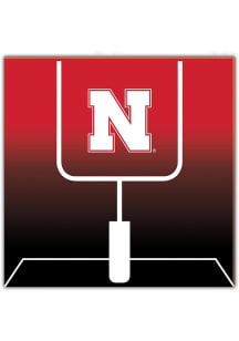 Nebraska Cornhuskers Goal Gradient Sign - Red