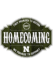 Nebraska Cornhuskers OHT 12in Homecoming Tavern Sign - Red
