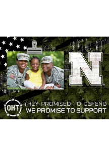 Nebraska Cornhuskers OHT Clip Picture Frame - Red