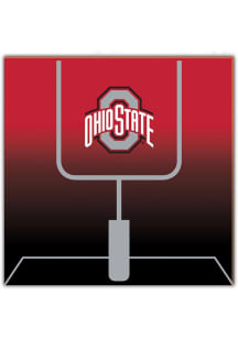 Ohio State Buckeyes Goal Gradient Sign - Red