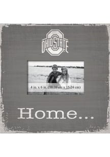 Ohio State Buckeyes Home Picture Picture Frame - Red