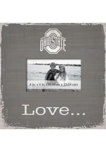 Ohio State Buckeyes Love Picture Picture Frame - Red