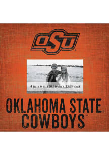 Oklahoma State Cowboys Team 10x10 Picture Frame - Black