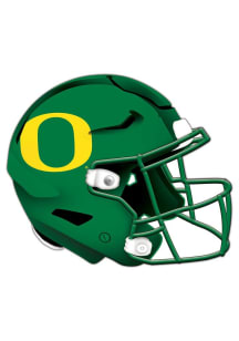 Oregon Ducks 24in Helmet Cutout Sign - Green