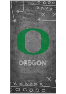 Oregon Ducks Chalk Playbook Sign - Green