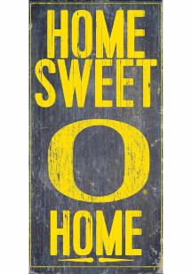 Oregon Ducks Home Sweet Home Sign - Green