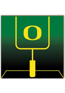 Oregon Ducks Goal Gradient Sign - Green
