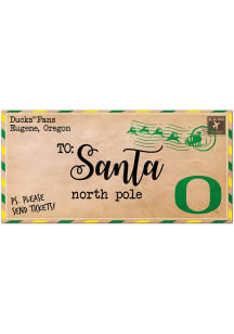 Oregon Ducks To Santa Decor