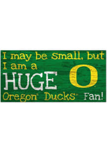 Oregon Ducks Huge Fan Sign - Green