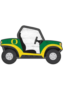 Oregon Ducks ATV Cutout Sign - Green